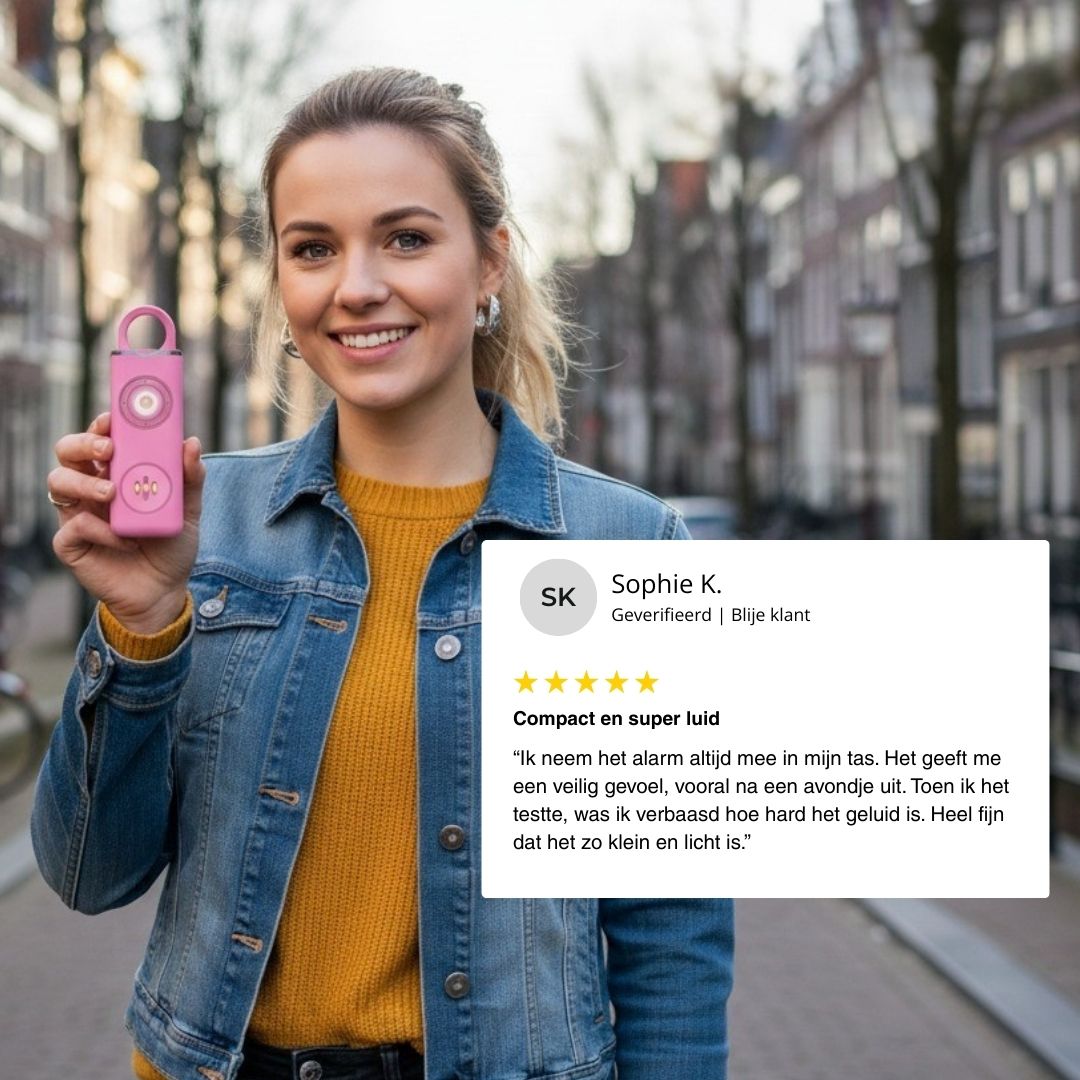 Lumo – Persoonlijk Alarm