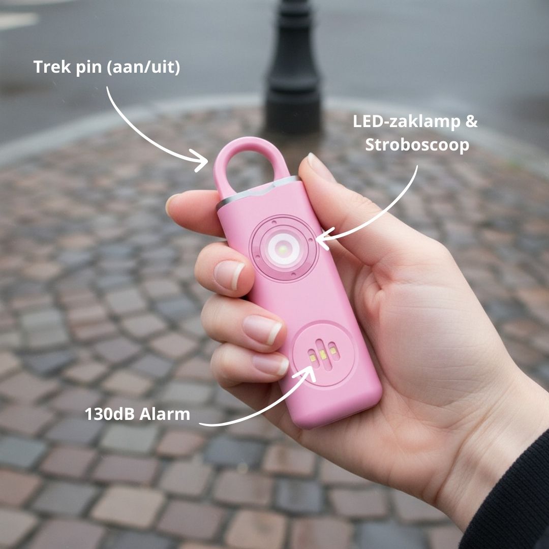 Lumo – Persoonlijk Alarm