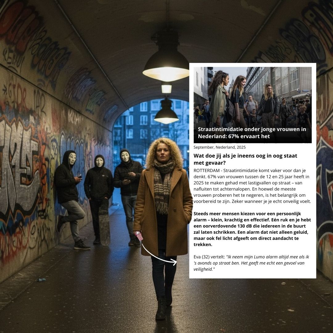 Lumo – Persoonlijk Alarm