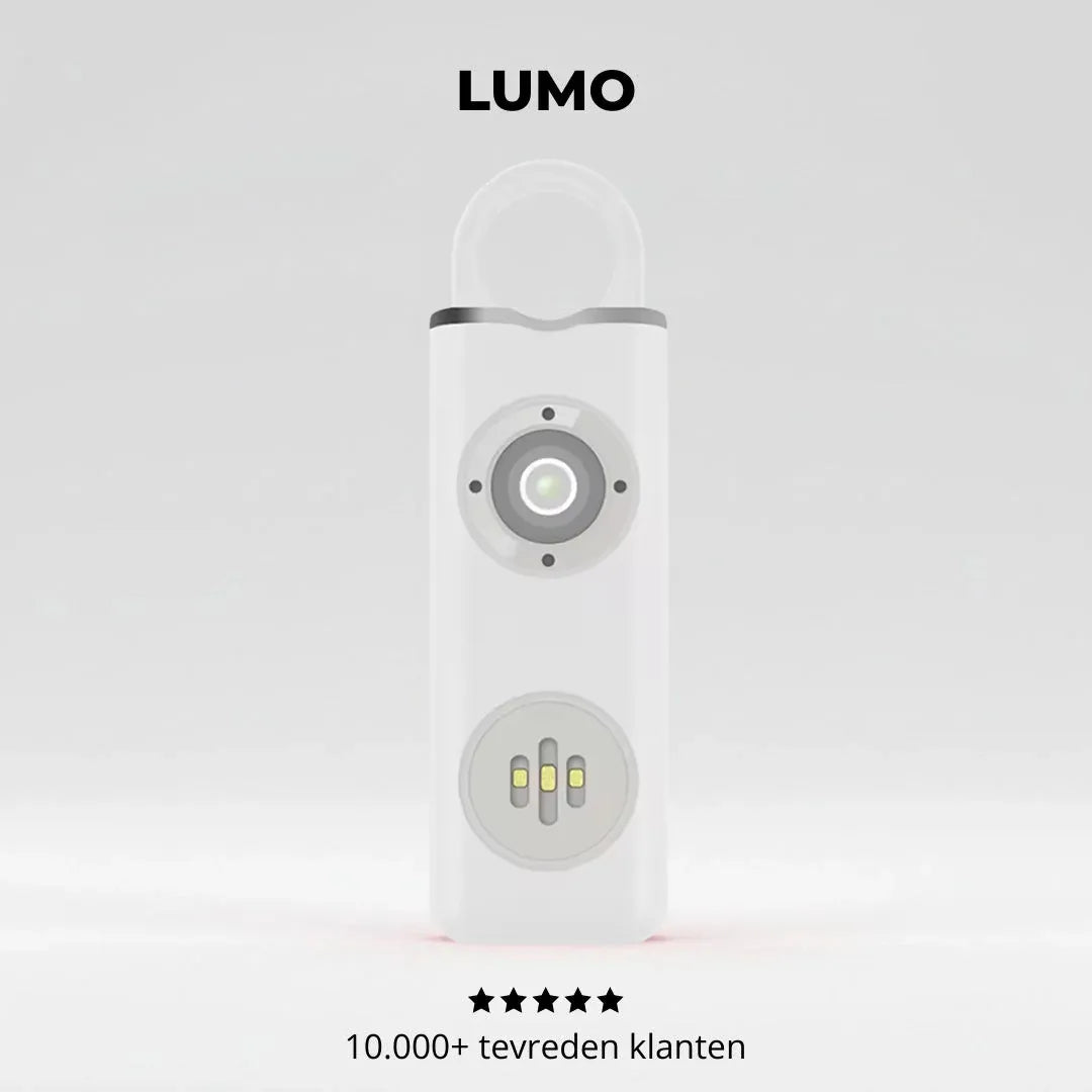 Lumo – Persoonlijk Alarm